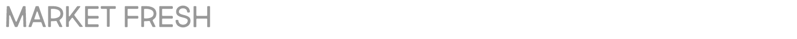Market Fresh font preview